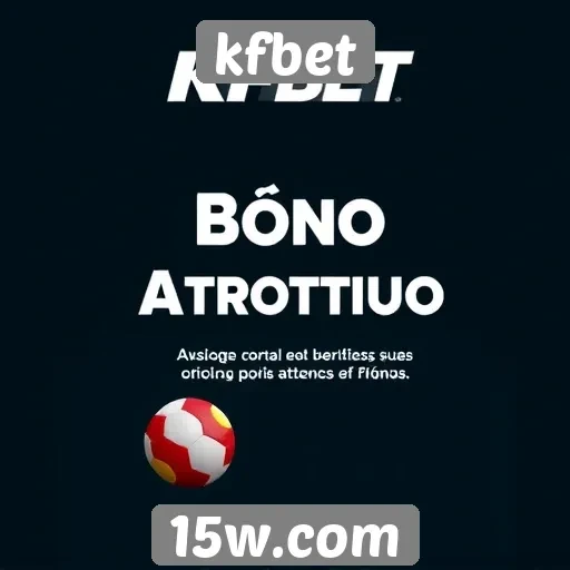 plano de bônus atrativo no site kfbet